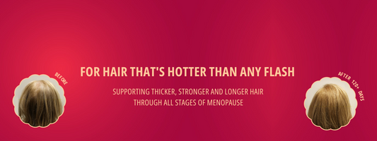 Menopause messing with your hair?