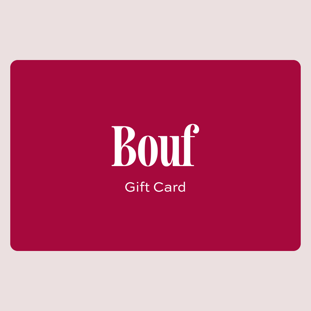Bouf Bouf Gift Card