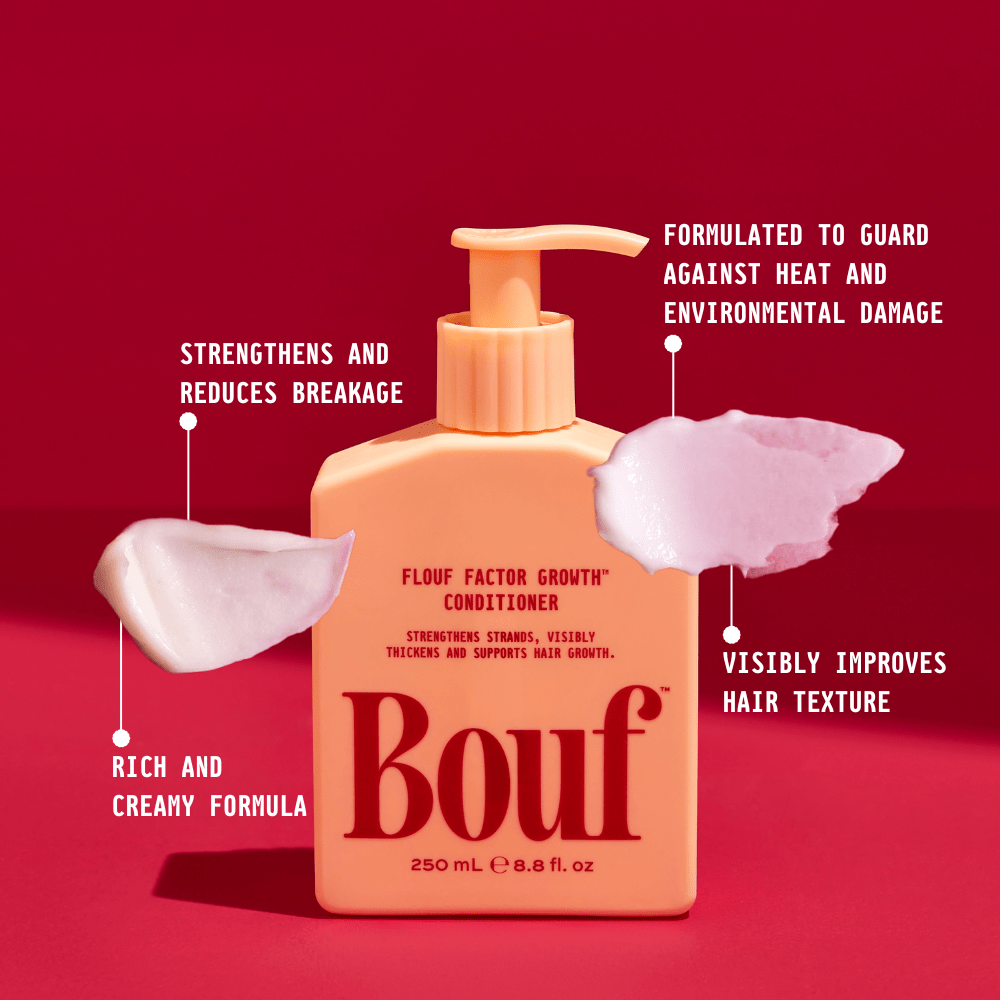Bouf Conditioner 250mL Flouf Factor Growth™ Conditioner