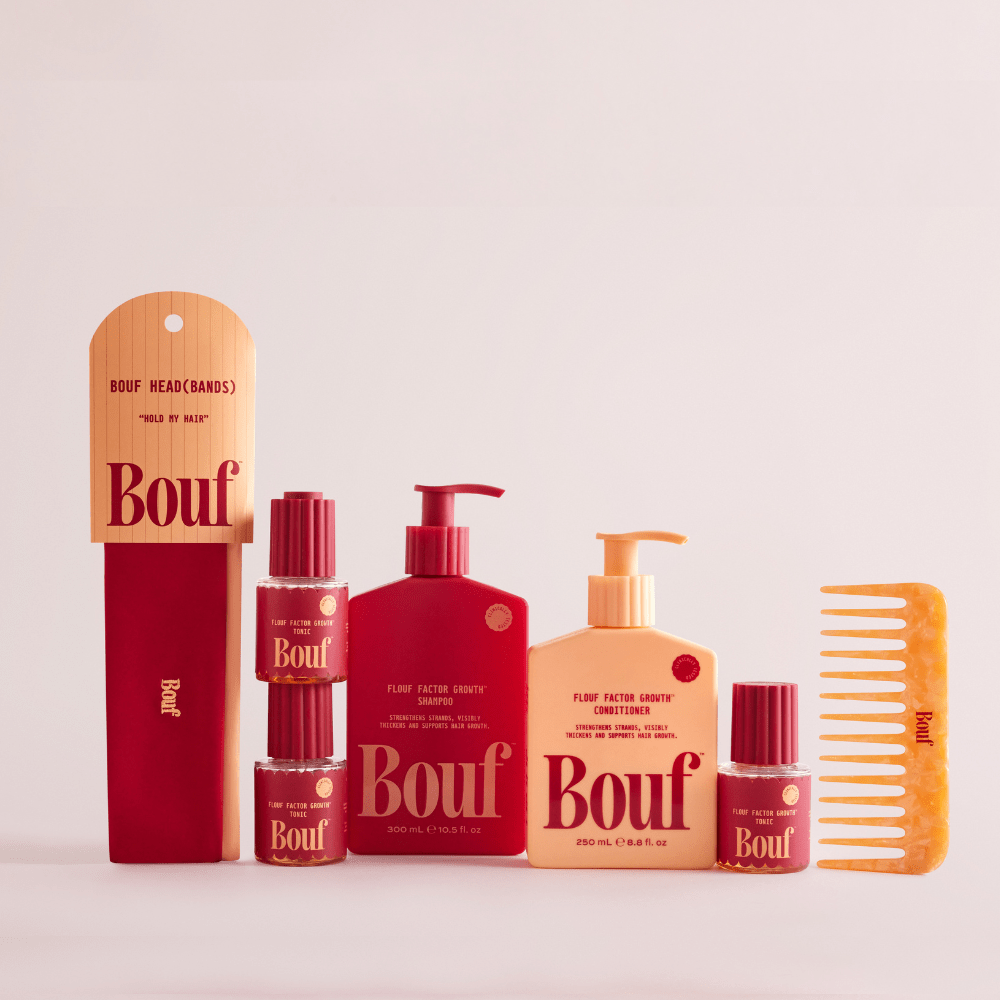 Bouf Hair We Grow