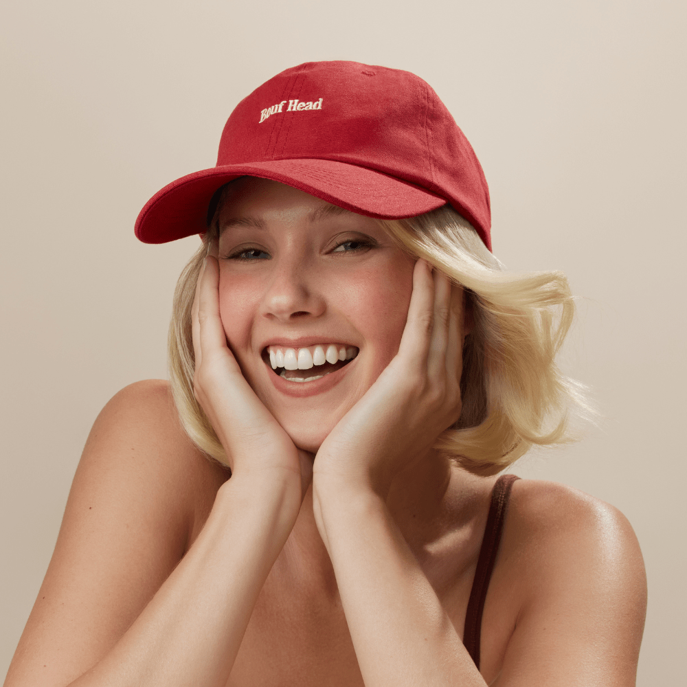 Bouf Shampoo 300mL Bouf Head Cap