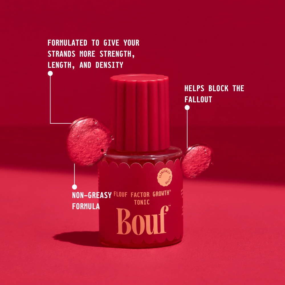 Bouf Tonic 50mL Flouf Factor Growth™ Tonic