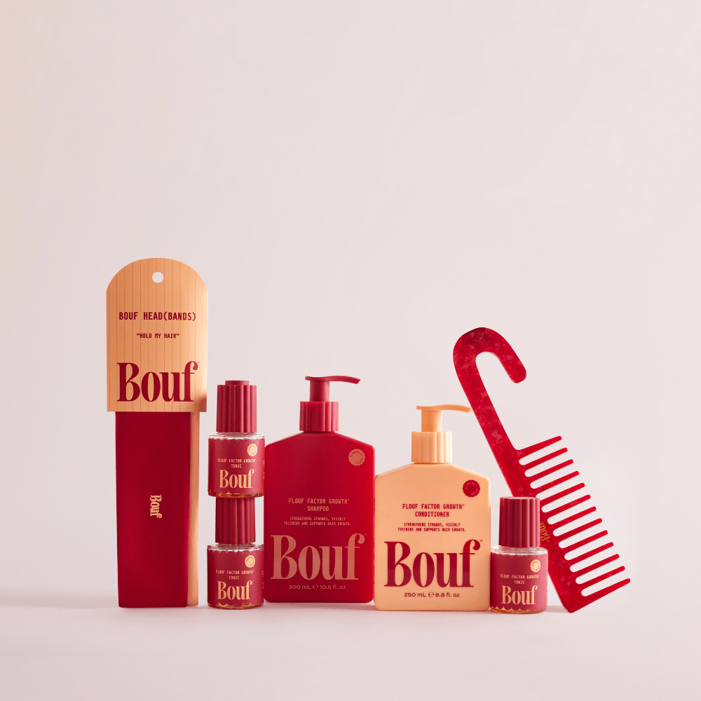 Bouf Wide Tooth Shower Comb Hair We Grow