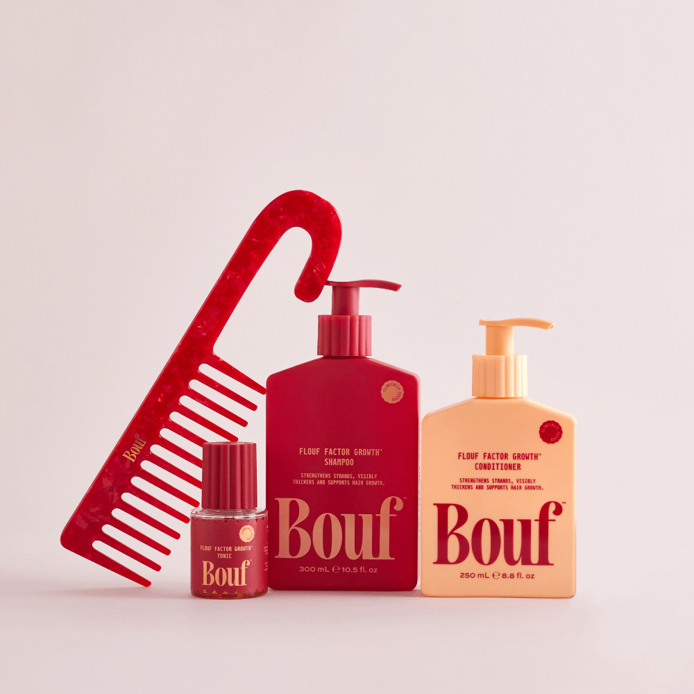 Bouf Wide Tooth Shower Comb The Starter Pack
