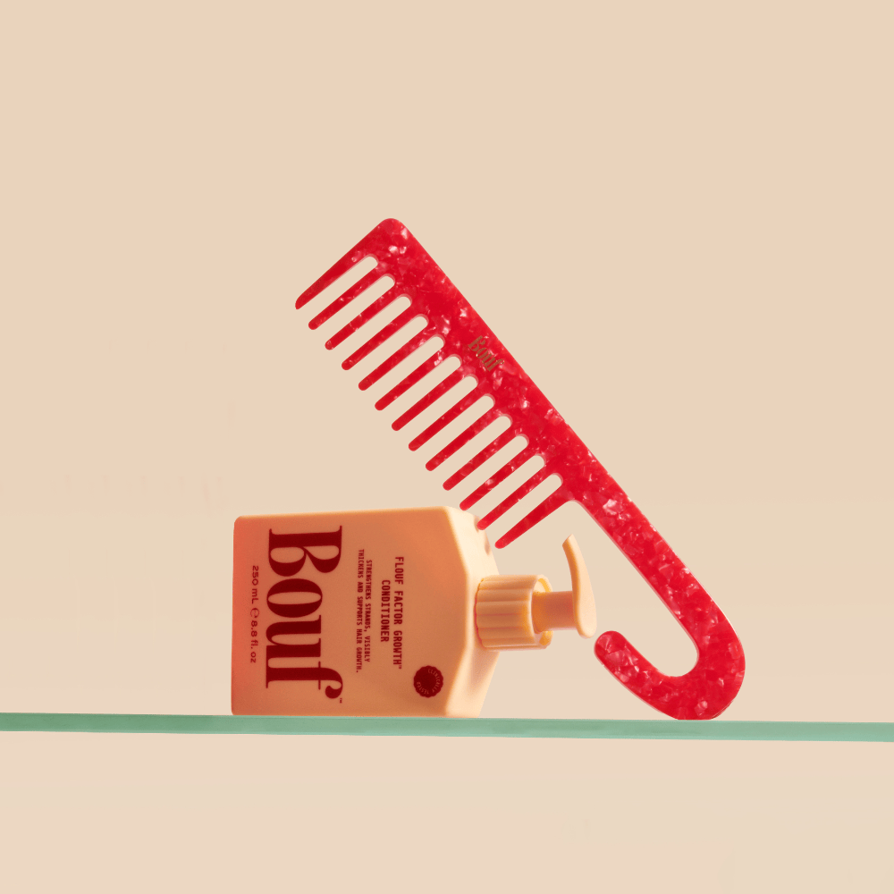 Bouf Wide Tooth Shower Comb Wide Tooth Shower Comb