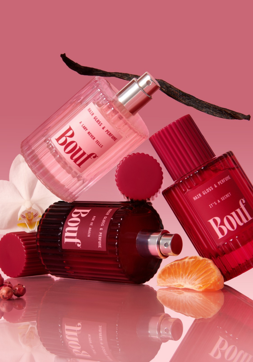 Hair Gloss & Perfume