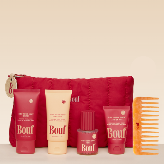 The Bouf Head Travel Kit