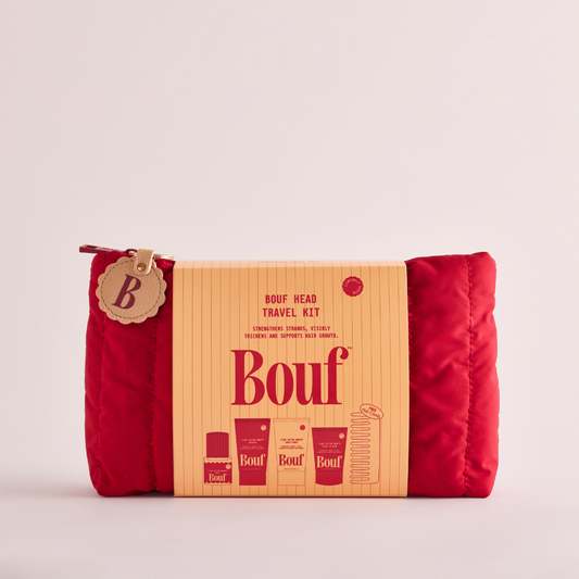 The Bouf Head Travel Kit