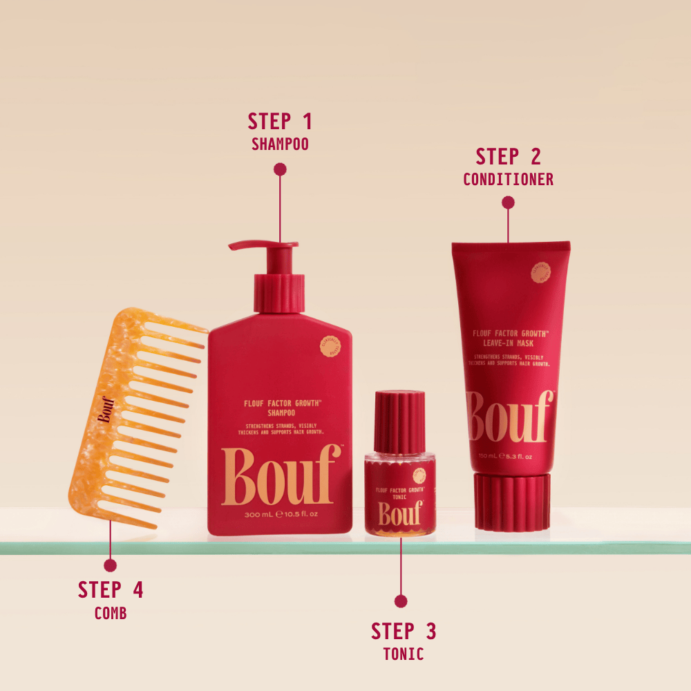 Bouf Bundle Hair We Grow