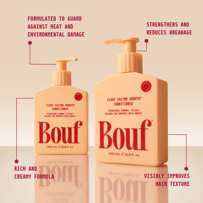 Bouf Conditioner 250mL Flouf Factor Growth™ Conditioner