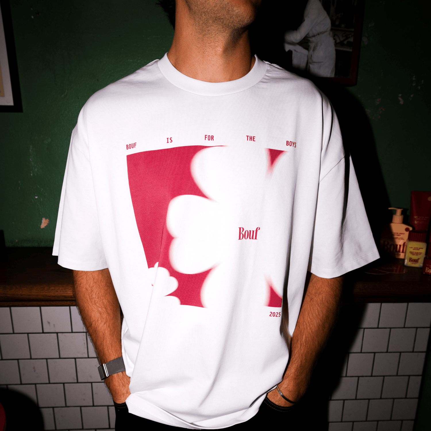 Bouf Graphic Tee Bouf is for the Boys Graphic Tee