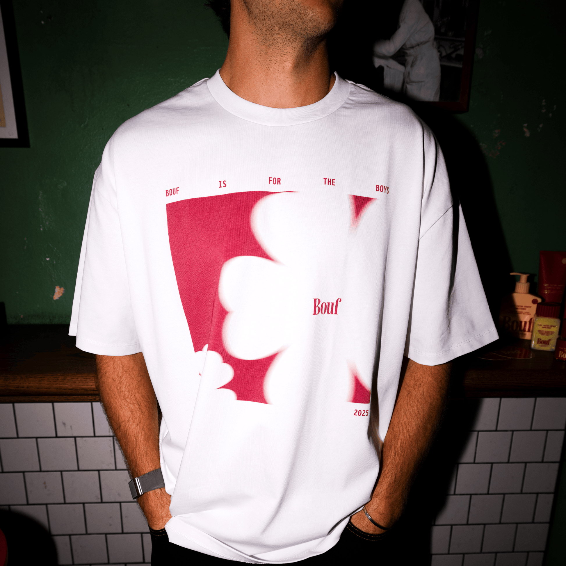 Bouf Graphic Tee Bouf is for the Boys Graphic Tee