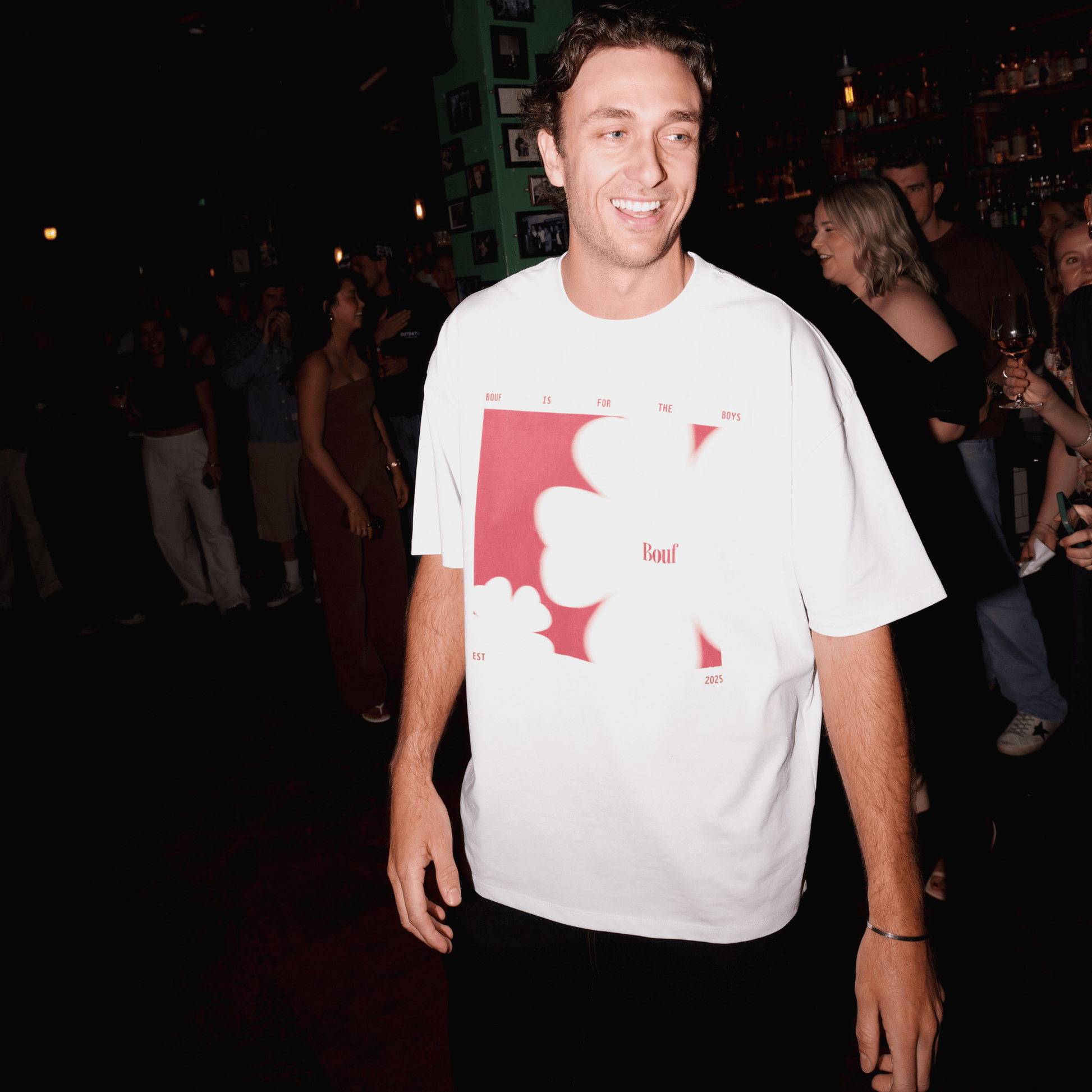 Bouf Graphic Tee Bouf is for the Boys Graphic Tee