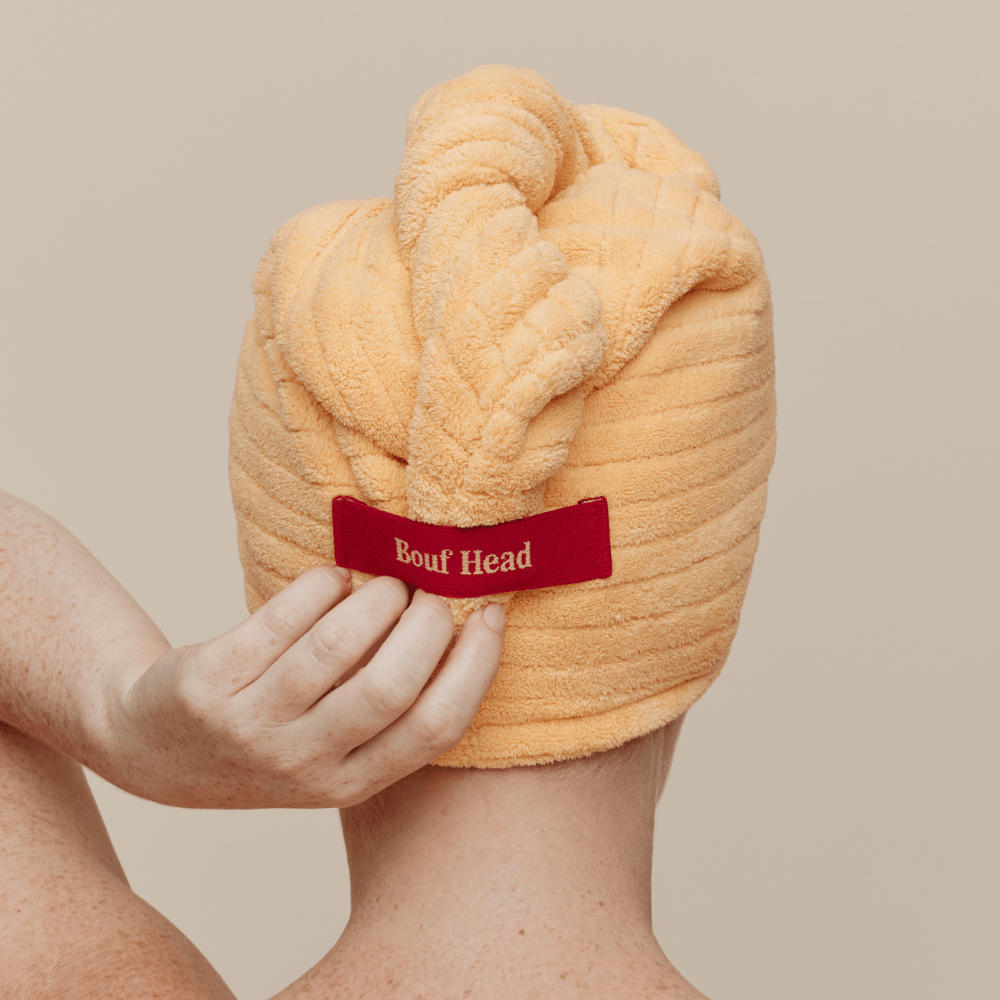 Bouf Hair Towel Stress-Free Hair Wrap