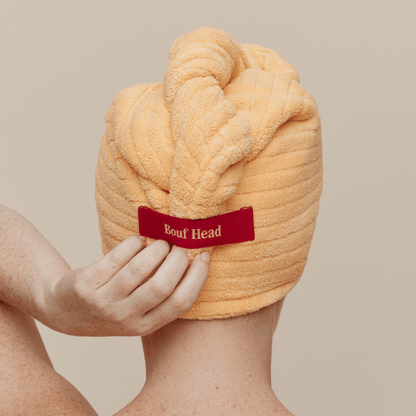 Bouf Hair Towel Stress-Free Hair Wrap