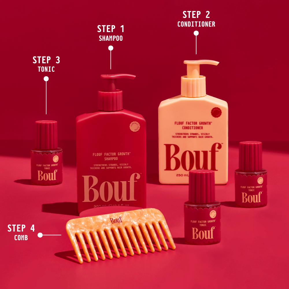 Bouf Hair We Grow