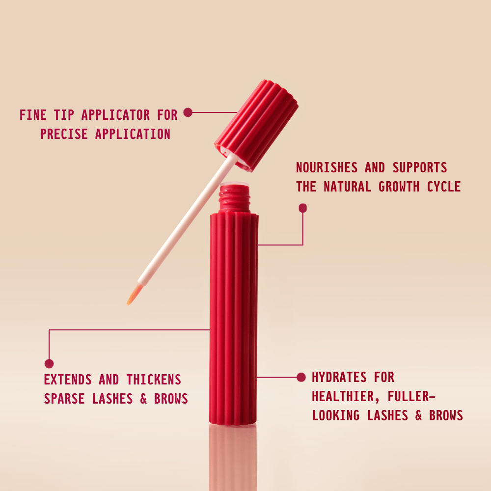 Bouf Lash & Brow Serum Flouf Factor Growth™ Lash & Brow Serum