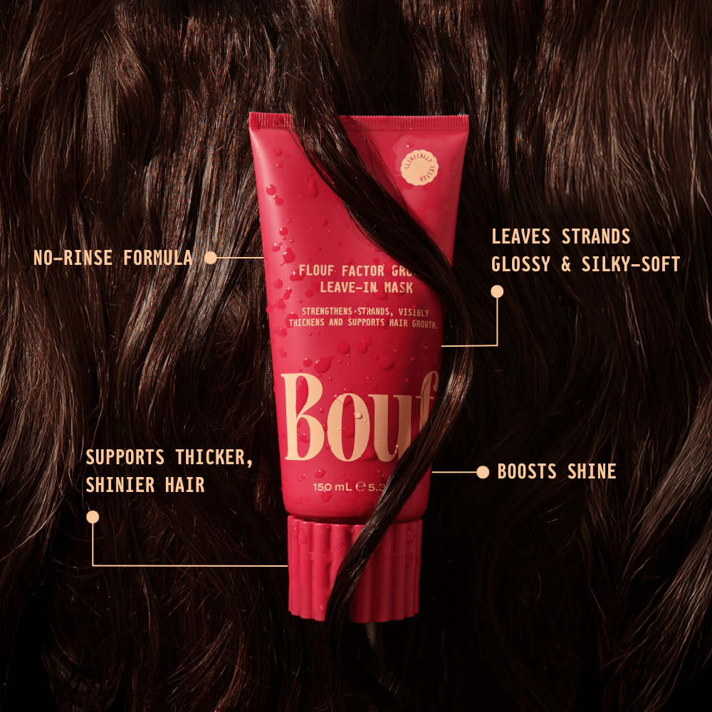 Bouf Mask 150mL Flouf Factor Growth™ Leave-In Mask