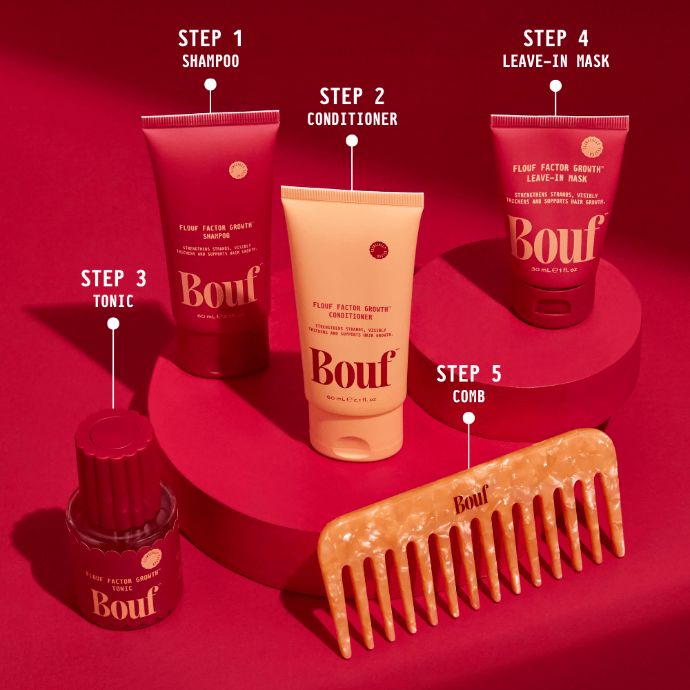 Bouf Mini conditioner 60mL Flouf Factor Growth™ Conditioner Travel Size