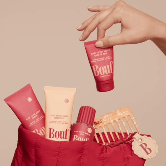 Bouf Mini mask 30mL Flouf Factor Growth™ Leave-In Mask Travel Size