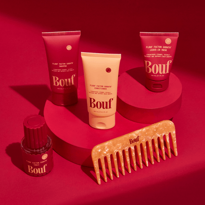 Bouf Mini shampoo 60mL Flouf Factor Growth™ Shampoo Travel Size