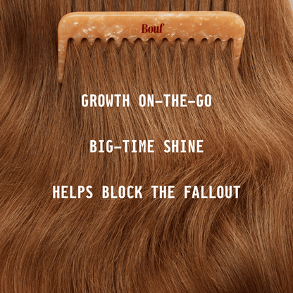 Bouf Mini shampoo 60mL Flouf Factor Growth™ Shampoo Travel Size