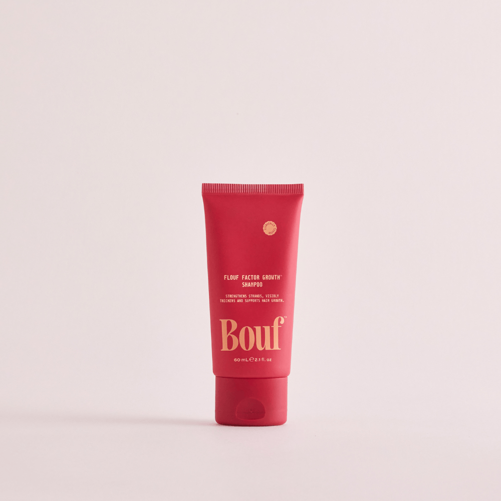 Bouf Mini shampoo 60mL Flouf Factor Growth™ Shampoo Travel Size