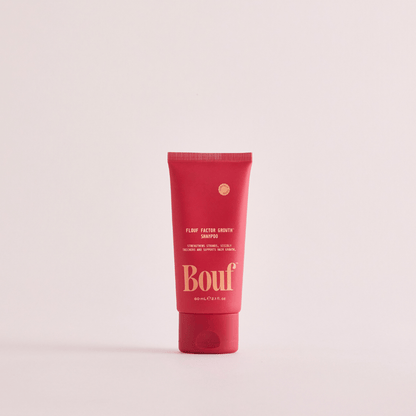 Bouf Mini shampoo 60mL Flouf Factor Growth™ Shampoo Travel Size