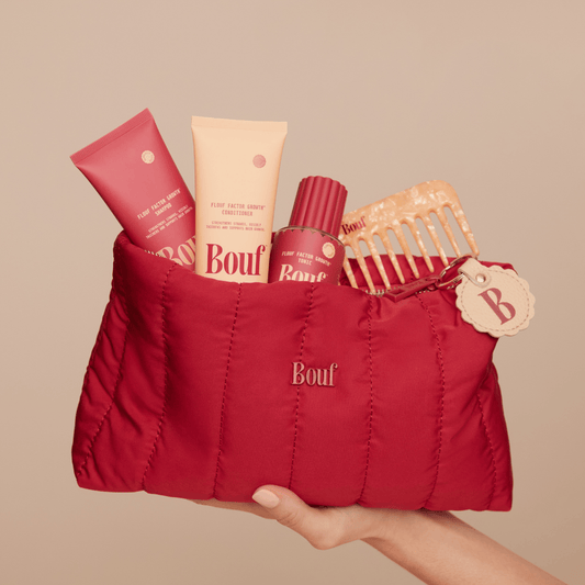 Bouf Mini shampoo 60mL Flouf Factor Growth™ Shampoo Travel Size