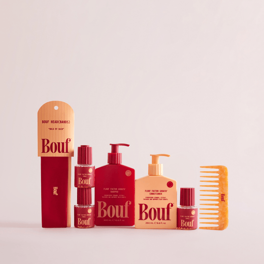 Bouf No-Knots Comb Hair We Grow