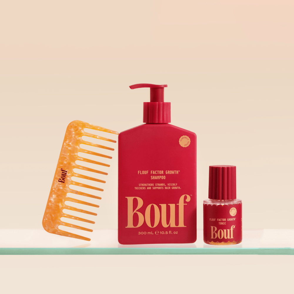 Bouf No-Knots Comb No-Knots Comb