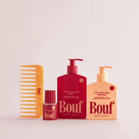 Bouf No-Knots Comb The Starter Pack