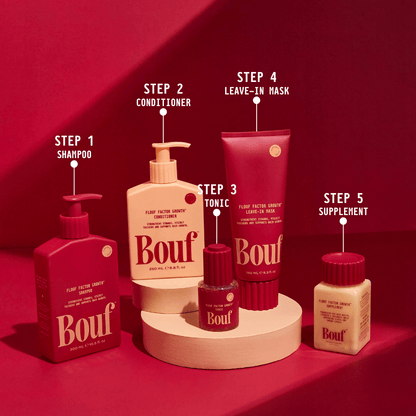 Bouf Shampoo 300mL Flouf Factor Growth™ Shampoo