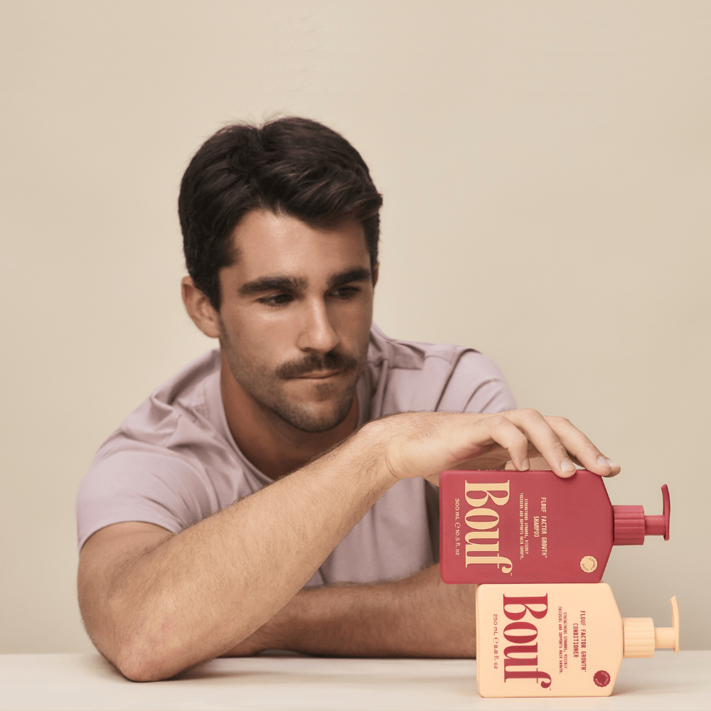 Bouf Shampoo 300mL Flouf Factor Growth™ Shampoo