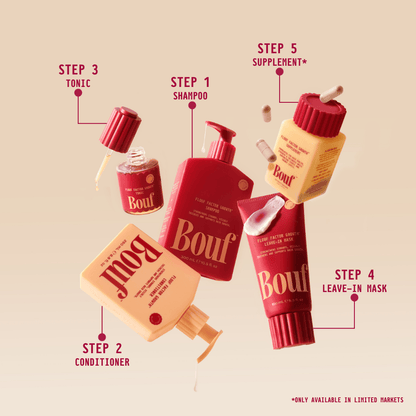 Bouf Shampoo 300mL Flouf Factor Growth™ Shampoo