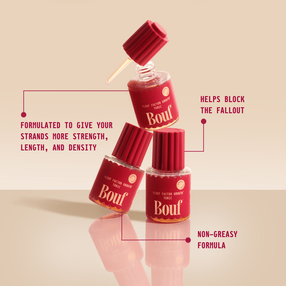 Bouf Tonic 50mL Flouf Factor Growth™ Tonic