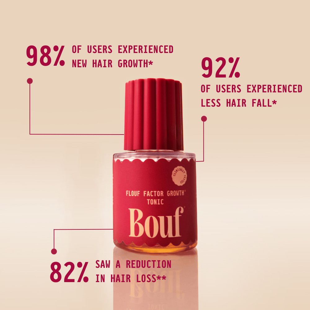 Bouf Tonic 50mL Flouf Factor Growth™ Tonic